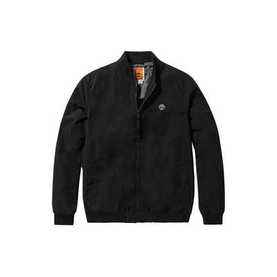 Куртка мужская водонепроницаемая с логотипом Solid Outdoor A4235-001 черного цвета