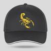 New Unisex Women Fashion Scorpion Baseball Caps for Hip Hop Cotton Trucker Cap Bone Dad Hats