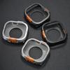 Роскошный металлический чехол для Apple Watch Ultra 3 49 мм 11 46 мм Защитный чехол Алюминиевая крышка Рамка-бампер для IWatch Series 10 46 ULTRA2