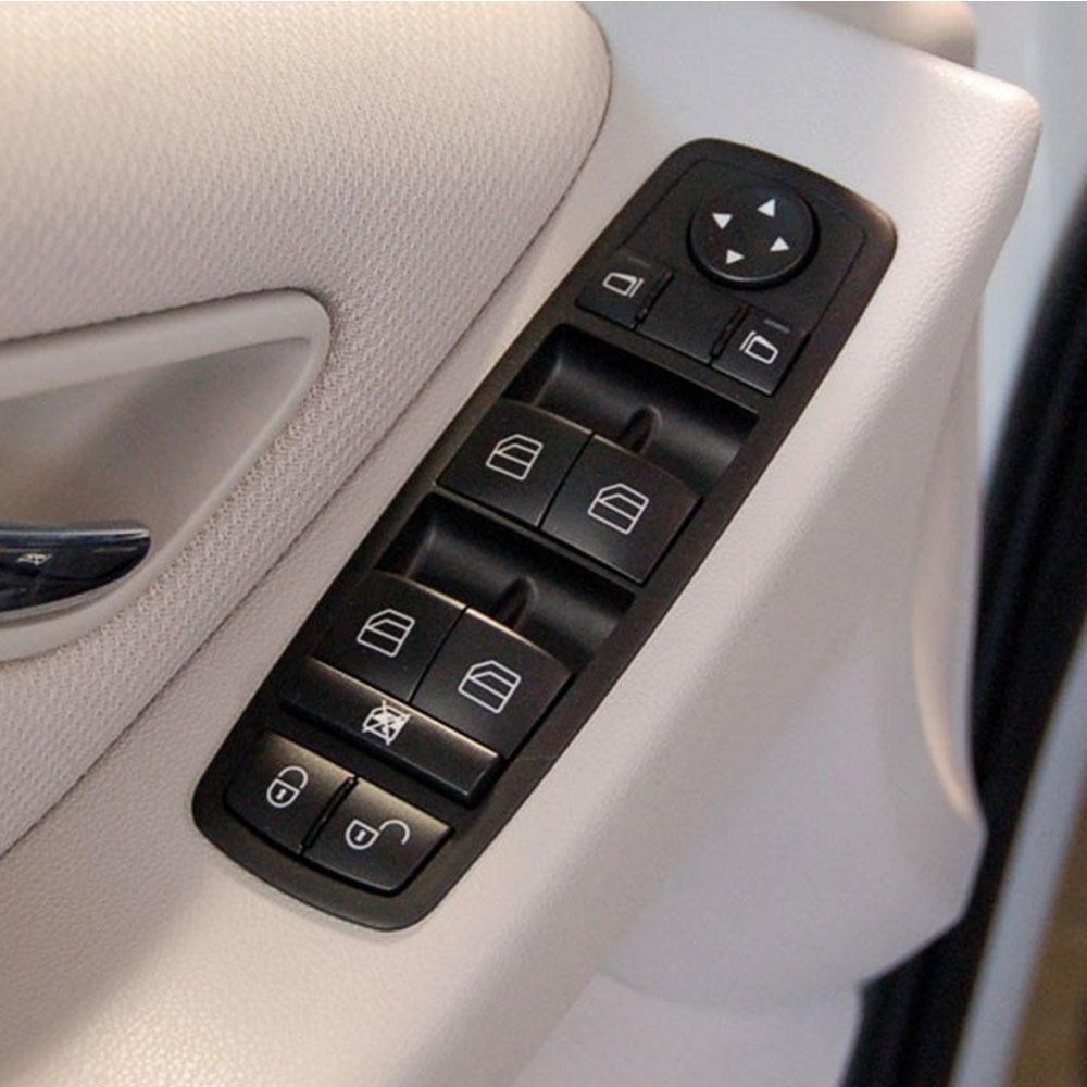 Главный переключатель управления стеклоподъемником автомобиля с электроприводом для Mercedes Benz AB Class W169 W245