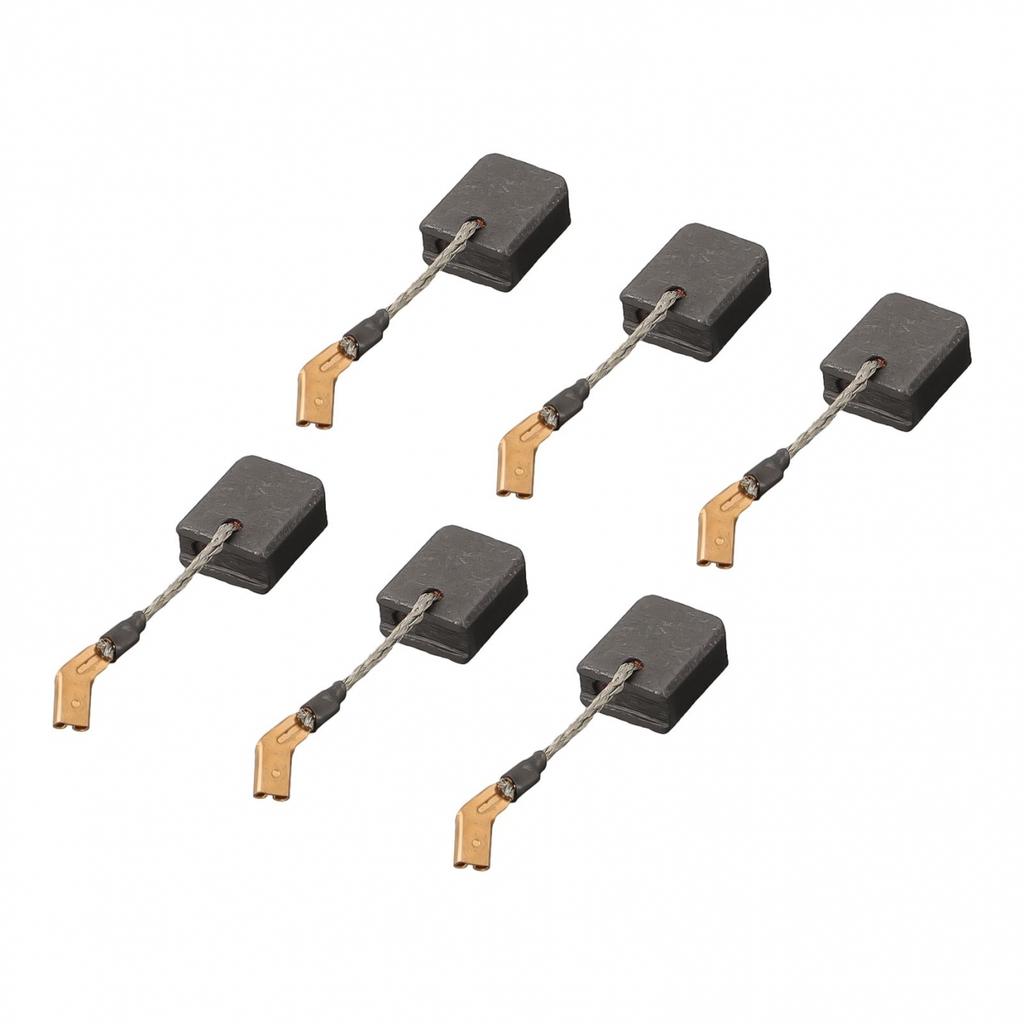 6,5 мм x 12 мм x 14 мм Угольные щетки 6 шт. Аксессуары для N421362/DWE4217/DWE4238