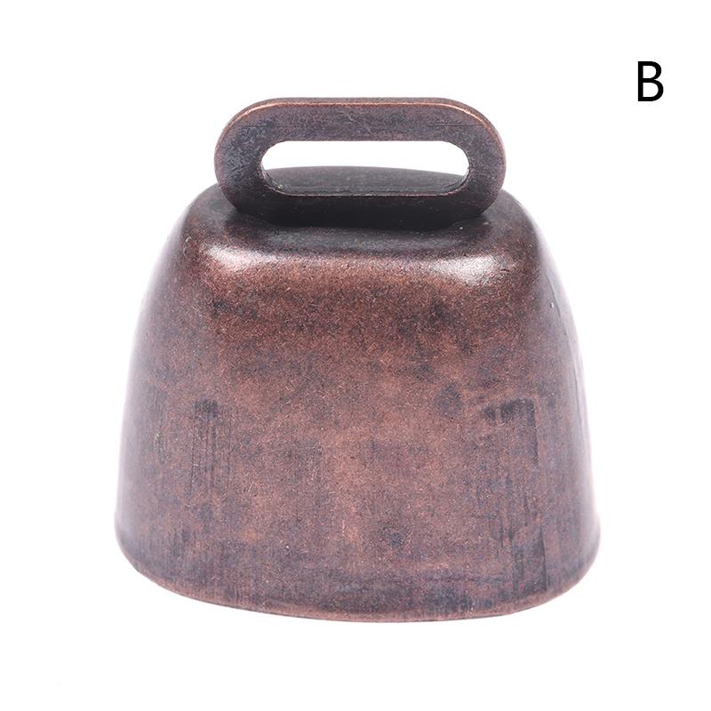 Copper Bells Pet Bells Hanger Metal Bells Loud Crisp Cow Horse Sheep Grazing