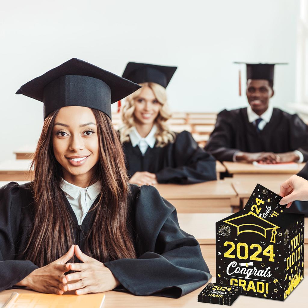 Graduate Garden, Graduation Season Message Box, Book Greeting Card, 30 Greeting Cards, Graduation Season Message Box, Blessing Card