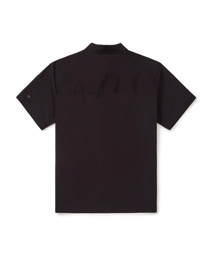 SNOWPEAK APPAREL Рубашка Root с коротким рукавом (S26Mmrsh62) Вино