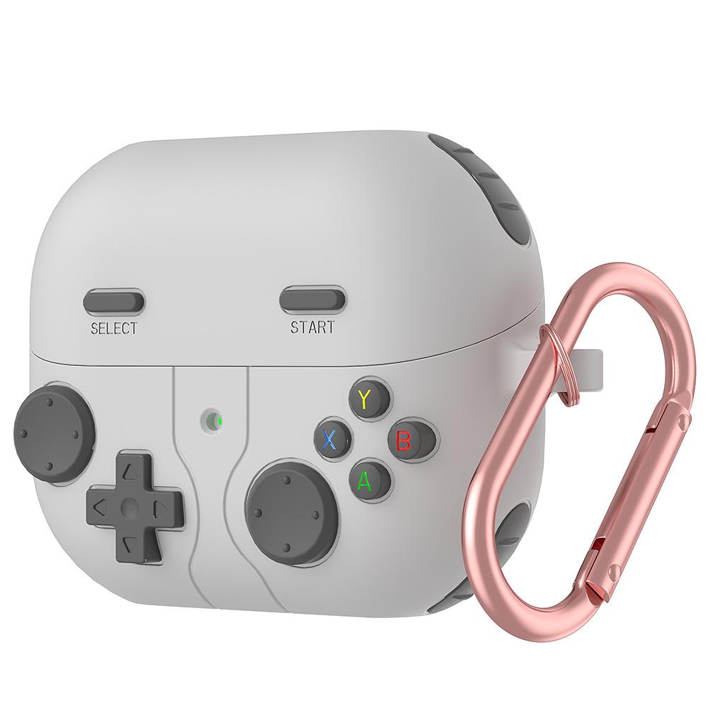 Для новых Galaxy Buds3 FE (2025) Ударопрочный чехол-накладка для Galaxy Buds 3 FE Защитный жесткий чехол-оболочка с брелоком и чистящим набором