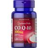 Puritans Pride Коэнзим Q10 100 мг Мягкие капсулы Q-SORB Co Q-10 120 таблеток 1 шт