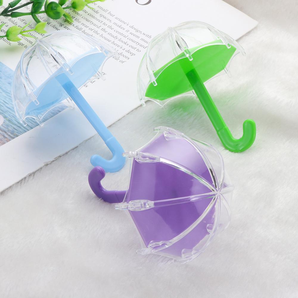 Home Decoration Cookies Bag Transparent Umbrella Candy Box Storage Box Gift Box Sugar jar