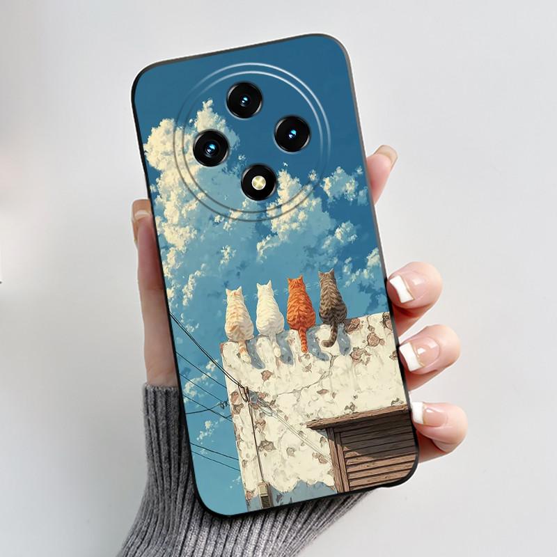 Чехол для телефона Umidigi G100 Pro G100A Эстетичный Роскошный Милый Крутой Мальчик Девочка Черный Матовый Мягкий ТПУ Силиконовый Задний Чехол-Крышка