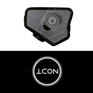 2pcs Car Rearview Mirror Light For Benz A C E S W246 W176 W212 SC/W204 W221 W219 W209 C117 X156 Laser Ghost Projection LED Lamp