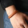 Unisex Retro Leather Woven Bracelets: Simple, Stylish, and Timeless Bangles