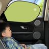 Солнцезащитный козырек для лобового стекла автомобиля, сгибаемый солнцезащитный козырек с УФ-блоком и присоской, складная теплоизоляция для передней части автомобиля