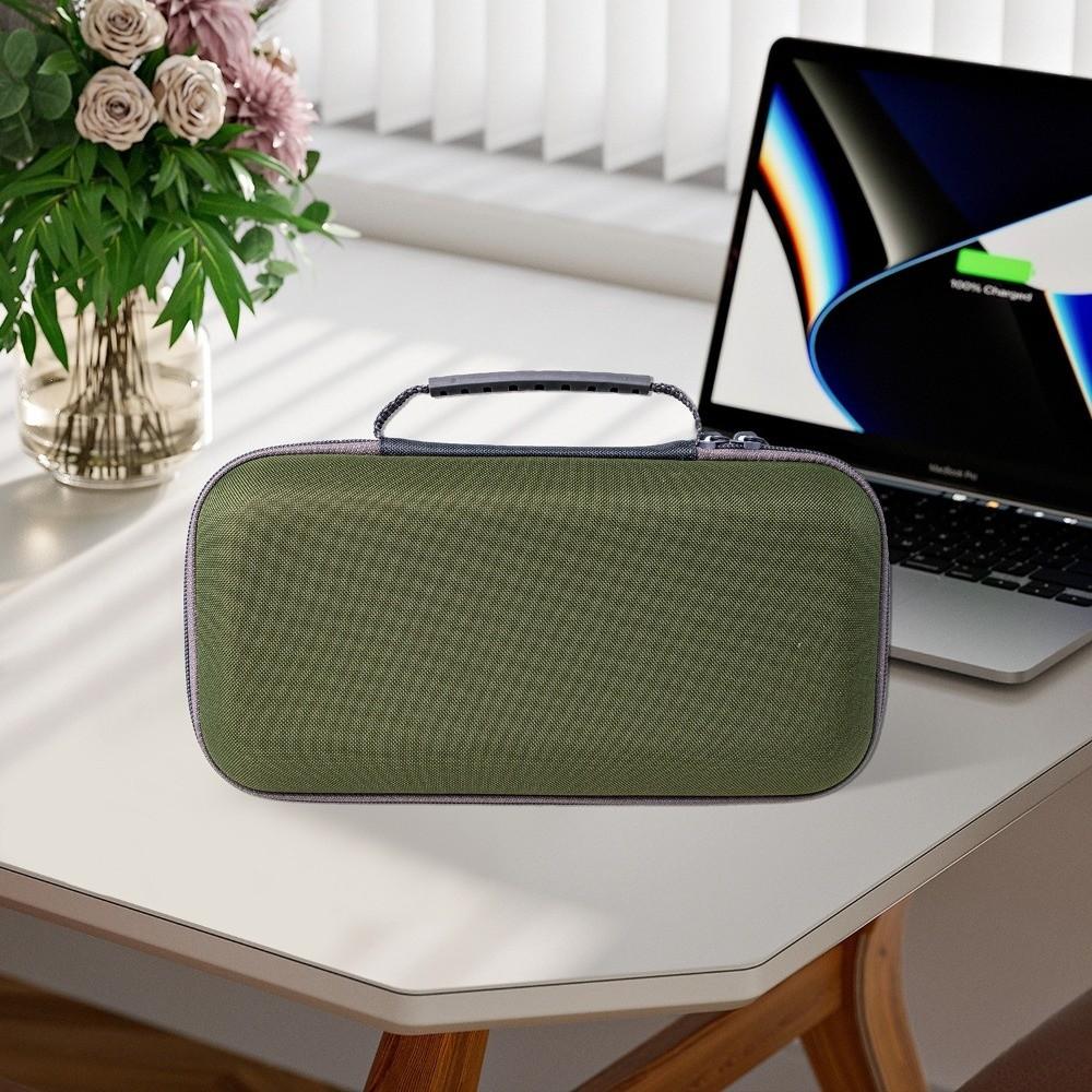 Hard Shell Wireless Microphone Case Water-Resistant Mic Travel Bag Shockproof Case Business Trip