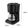 Drip Coffee Maker 600w High Power 6 Cups Large Capacity Kitchen Automatic Espresso Machine Espresso KTY