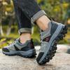 Мужские уличные походные ботинки большого размера, противоскользящие, легкие, для походов и бездорожья, 39-48