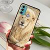 Чехол для Motorola Moto G60 Роскошный Ударопрочный Мягкий Силикон Черный Бампер Задняя Крышка Телефона Для Moto G40 Fusion G41 G31 G30 Fundas