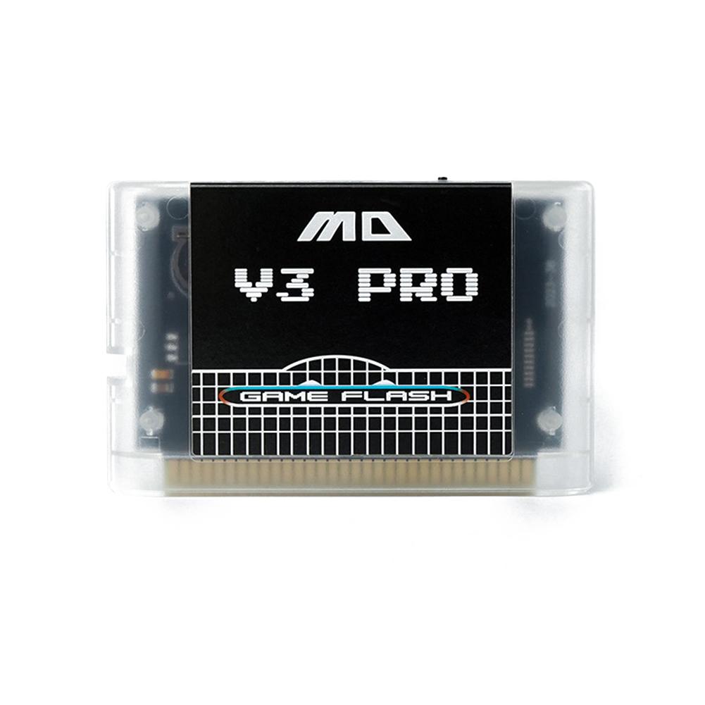 Для Mega Drive V3 Pro Version 3000 в 1 MD игровая кассета с 8 ГБ TF картой игровая кассета для консоли SEGA GENESIS Mega Drive