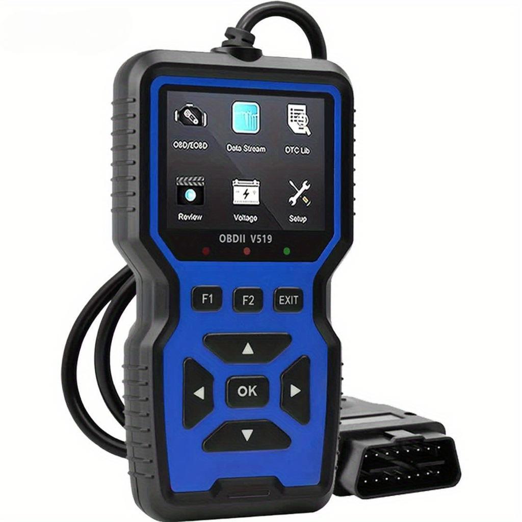 OBD2 Сканер Диагностический Считыватель Кодов с Полной Функциональностью OBD2 Режим Сброса Совместим со Всеми Автомобилями OBDII после 1996 года.
