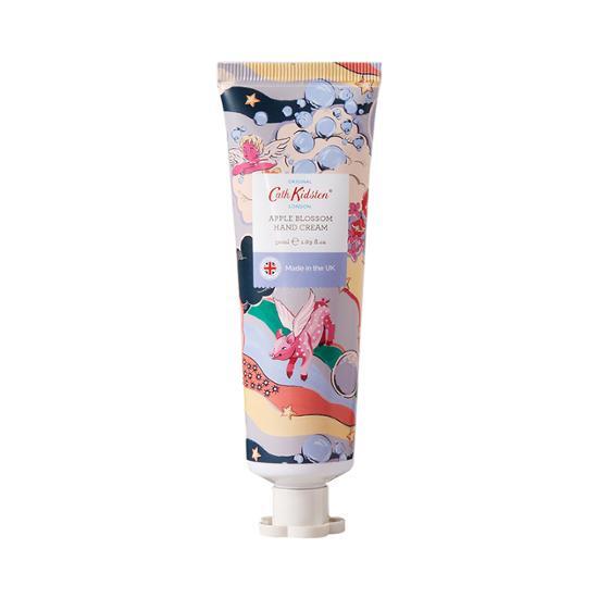 Cath Kidston Vegan Hand Cream Apple Blossom 50ml (refreshing freesia, apricot, and fresh musk apple scent)