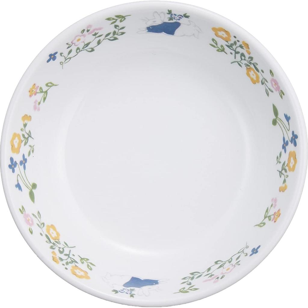 High Strength Porcelain That Is Hard To Break Lunch Small Deep Small Cup Set Peter Rabbit Natural Garden Easy for Children To Eat and Easy for Adults