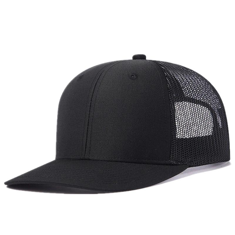 For Men & Women Gender Neutral Two Tone Cap Curved Brim Style Trucker Hat Men & Women Casual Outdoor Air Permeable Ventilated Summer Cap