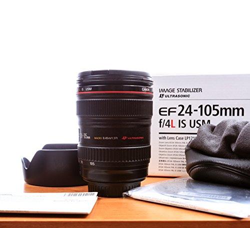 Canon Canon Standard Zoom Lens F4L IS USM Full Size Compatible EF24-105mm