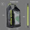 Водонепроницаемая сумка Dry Bag 2л/5л с сенсорным экраном для плавания, водонепроницаемая ПВХ сумка для рафтинга, плавания, плечевая сумка для активного отдыха, сумка для хранения доски для серфинга, каяка