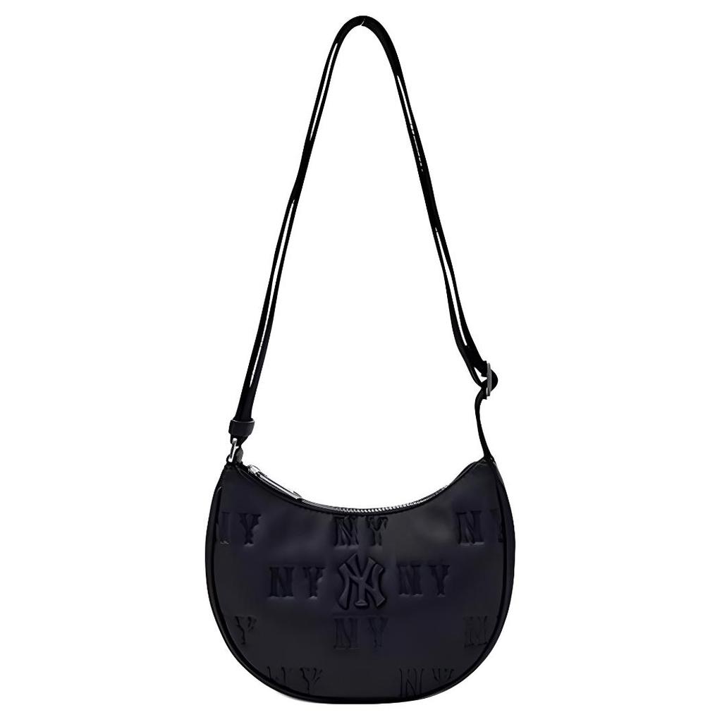 New MLB Artificial Leather Crossbody Bag, Shoulder Bag Regular Unisex 3ACRS024N-50BKS