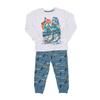 Пижама зимняя с длинными рукавами 23117035 для мальчиков