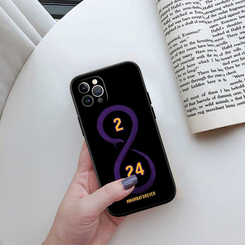 K-Kobe 24-8 New High-End Phone Case for Xiaomi Poco M4 M5 M6 M7 X3 X6 X7 Pro