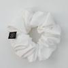 voor Basic Silky Scrunchie_White