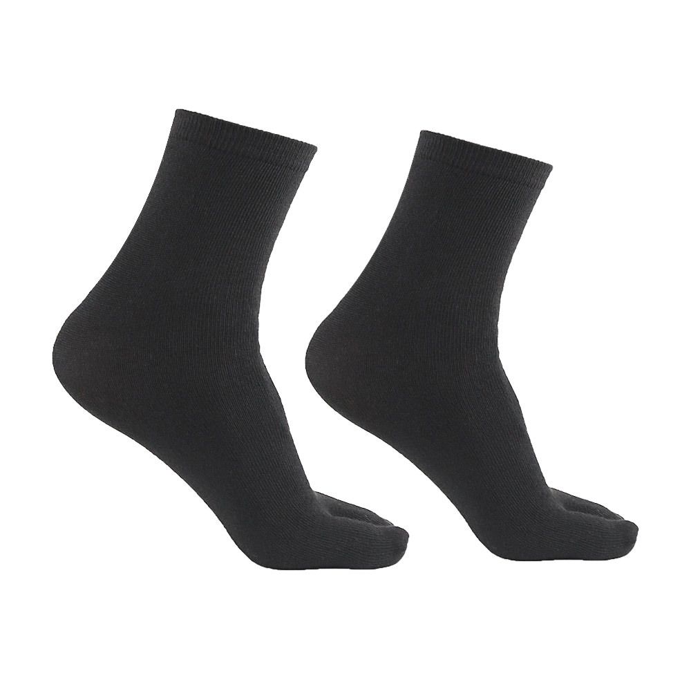 Fashion 1 Pair Men Japanese Cotton Unisex Hosiery Two Fingers Socks Split Toe Socks Flip Flop
