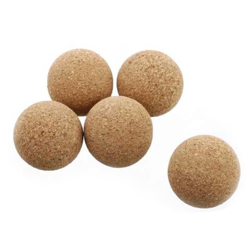 1 Pcs 36Mm Cork Solid Wood Wooden Table Soccer Table Football Balls Baby Football