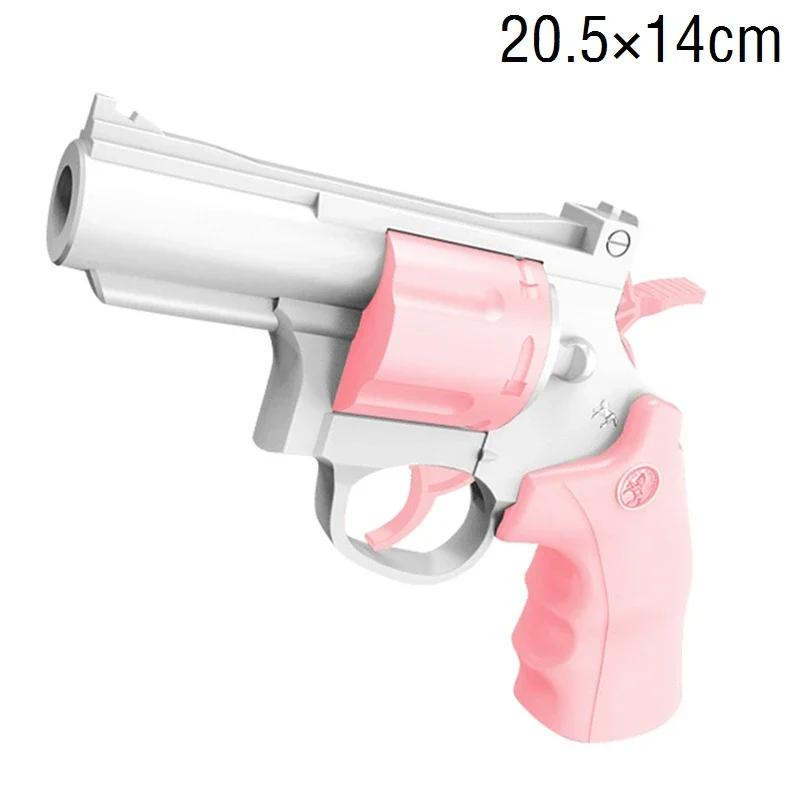 Mini Model Gravity Straight Jump Toy 3D Printed Gun Non-Firing  Cub Radish Toy Knife Kids Stress Relief Toy Christmas Gift