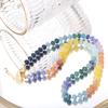 Bohemian Style Women's Beaded Necklace Handmade Rainbow Necklace Creative Neck Choker  Gifts