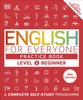Книга English for Everyone Practice Book Level 1 Beginner : A Complete Self-Study Programme