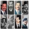Saddam Hussein Iraq Arabic Phone Case For Samsung Galaxy S21 S20 Ultra Note 20 Note 10 S8 S9 S10 Plus S20 FE Coque