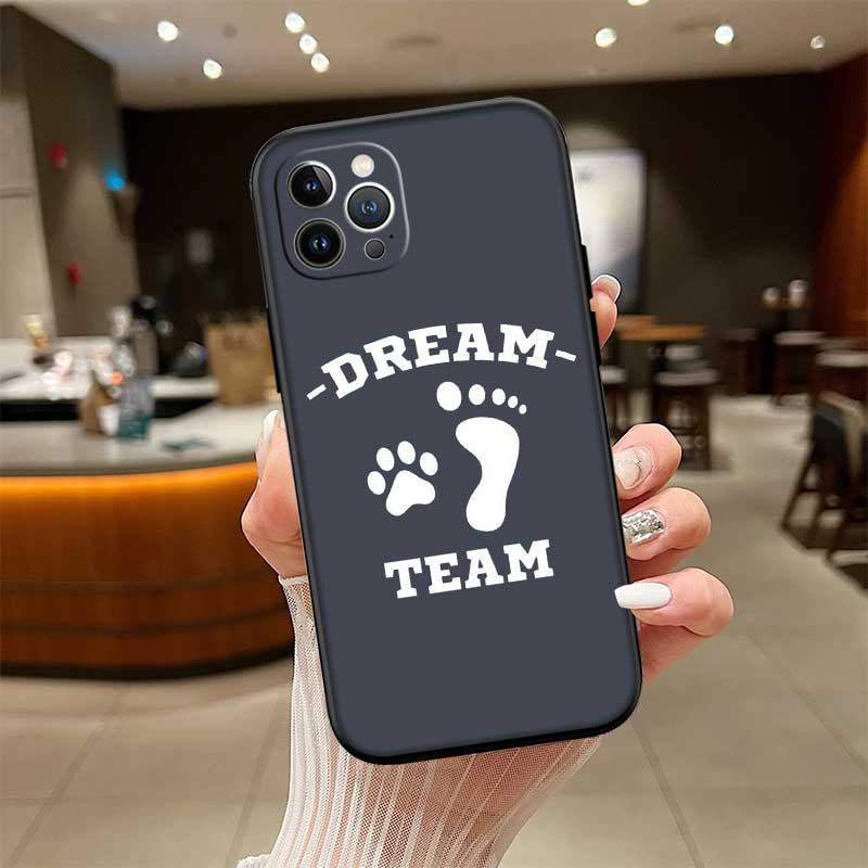 NH19 dog footprint Paw Case for Motorola Edge 60 60s 70 G86 G56 G54 E14 G04S G45 G54 G64 S30 S50 X30 X40 X50 Pro Power