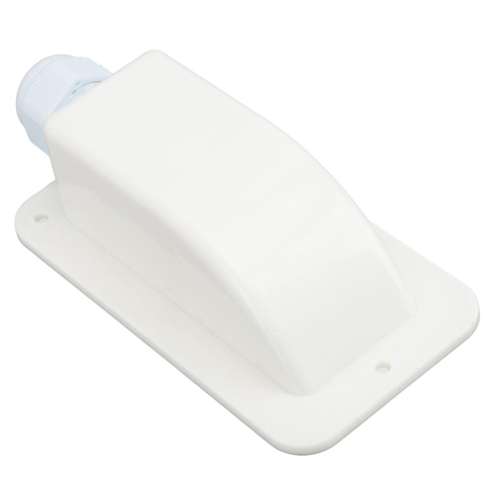 2Set 6mm² to 12mm² Cable Solar Cable Entry Gland White Waterproof Design Solar Single Cable Entry Gland Box Single Cable Entry