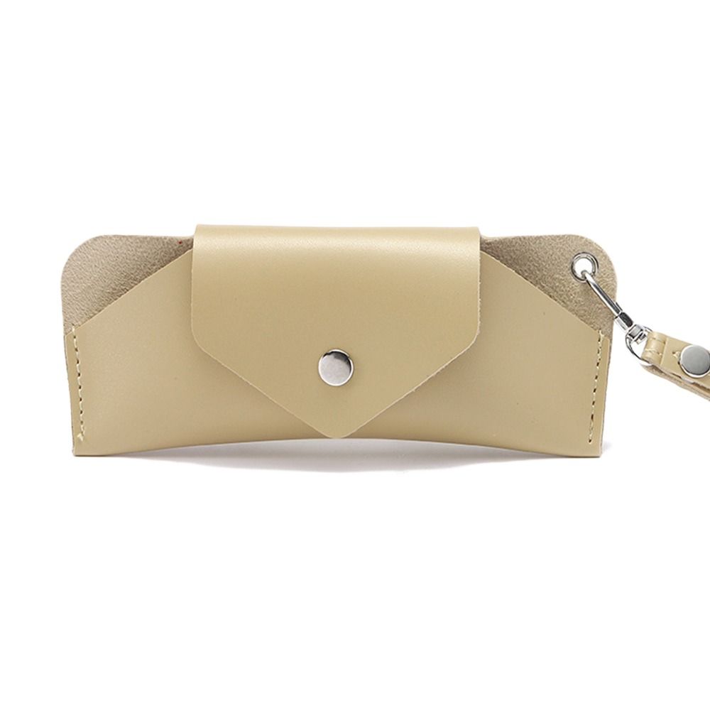 Дорожный Портативный Ручной Работы Коробка для Хранения Очков Сумка для Очков Чехол для Солнцезащитных Очков ПУ Кожа