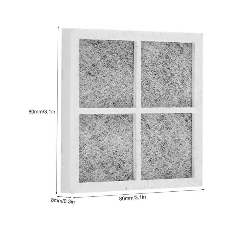 Fridge Air Purifiers Replacement Filters Activated carbons Filter Cartridge Deodorization Air Filter for LT120F Enduring