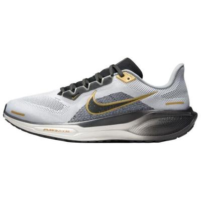 Air Zoom Pegasus 41 Premium Мужские Белый Черный Металлик Золотой Светло-Серебристый HQ2938-100