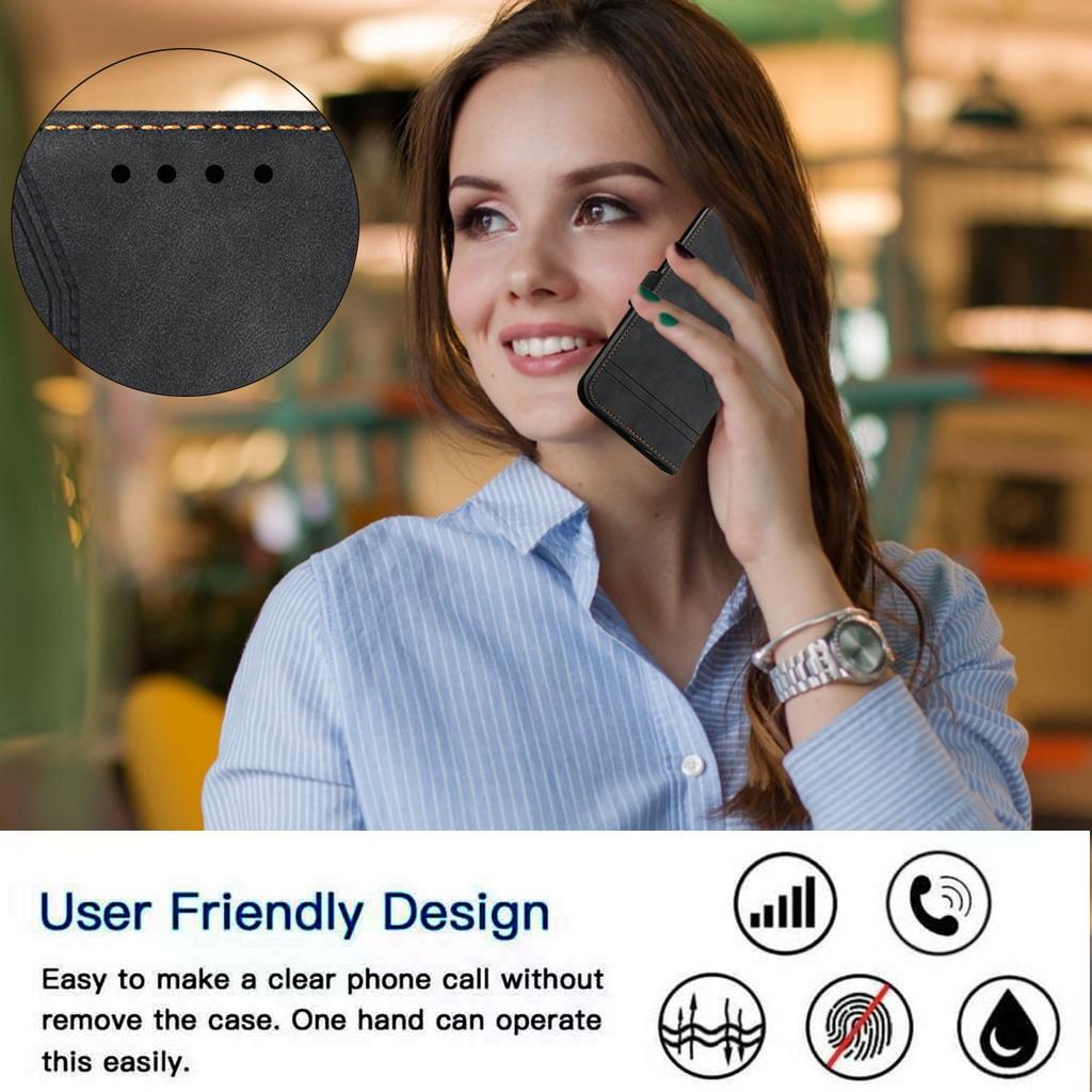 For Samsung Galaxy All Series Models Luxury Flip Stand Wallet Phone Bag Leather Case with Card