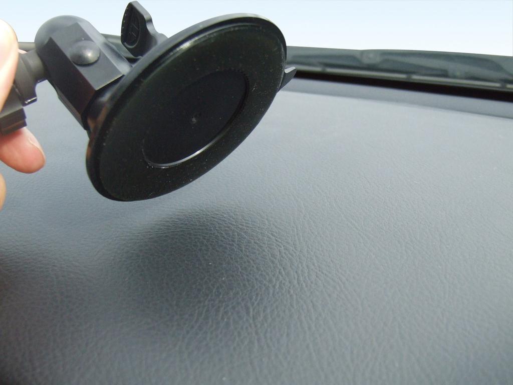 Tsuchiya Yac VP-T17 Принадлежности для салона автомобиля Аудиозапчасти Компактная присоска Совместимый монитор 4-6 дюймов