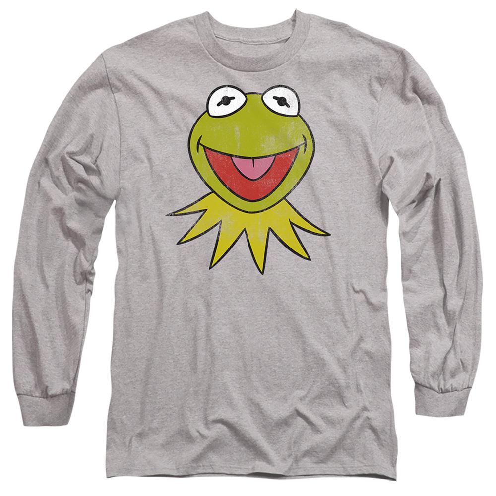 The Muppets Unisex Adult Kermit Head T-Shirt
