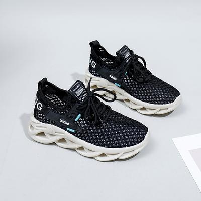 Модная женская повседневная обувь, легкие дышащие кроссовки из сетчатой ткани для ходьбы, бега, тенниса, спортзала, балетки