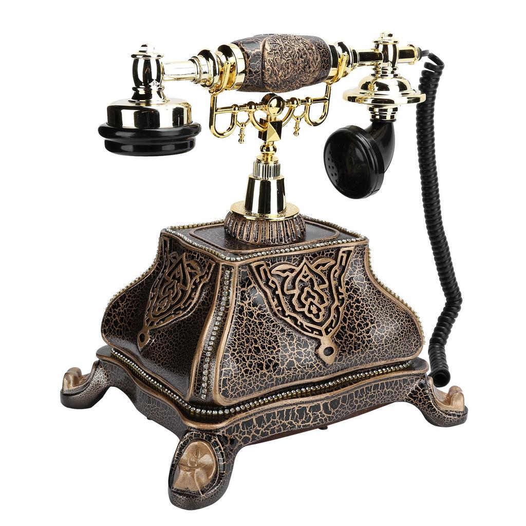 MS‑8332B Европейский ретро-старинный стационарный телефон с подсветкой