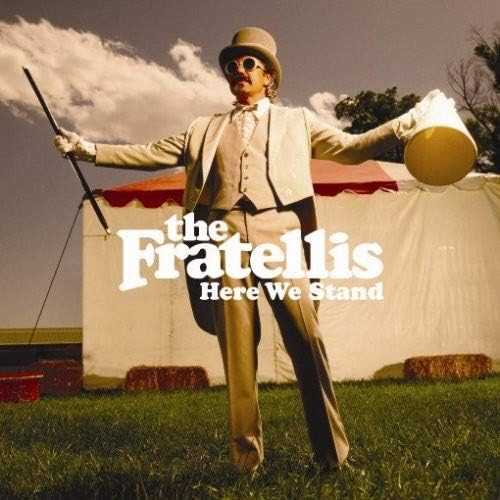 CD FRATELLIS - Here We Stand(shokai Seisan Gentei UICI9031PROMO Japan Obi Rock Used