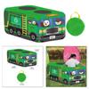 Garbage Truck Play Tent Toy ,Pops Up In Seconds ,Easy Storage,Fun Foldable for Birthday Gifts Kiddie
