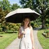 UV Protection Polka Dot Umbrella Black Coated Dual Use Umbrella Automatic Umbrella  Outdoor