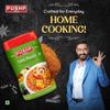 Pushp Sabji Masala 500 г Банка Упаковка из 2 штук Премиальная индийская смесь специй для овощей Многоцелевая приправа для карри Для кухни